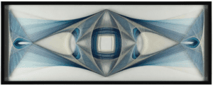 Rhythm in Blue by Tony Fey - Luxury Furniture Mercato Interiors